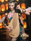 [Toutiao headline goddess] April 17, 2019 Mo Xiaoxi King glorifies Yang Yuhuan cos(1)